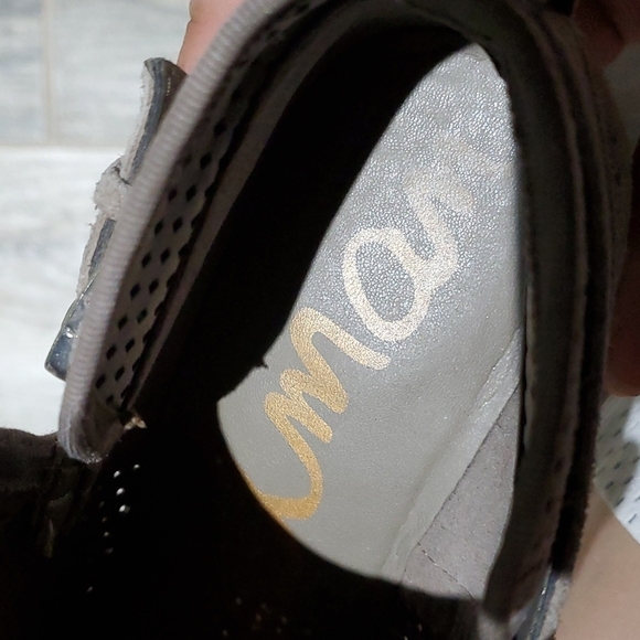 SAM EDELMAN TAUPE BOOTIES SIZE 8 1/2 - Picture 6 of 9